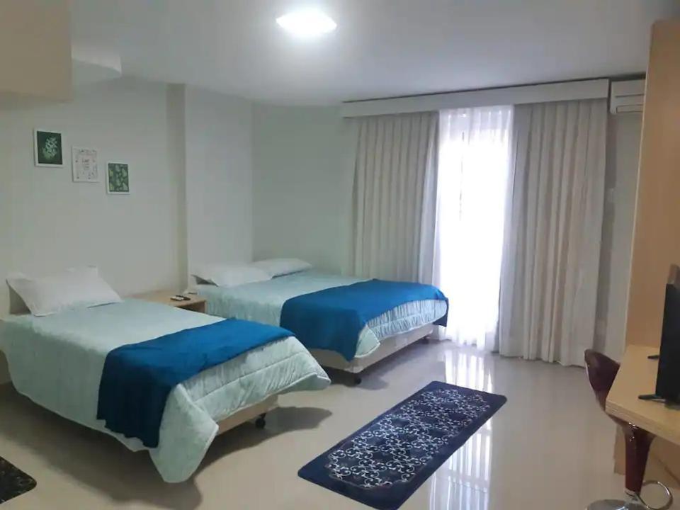 Flat Estudio 101 No Centro De Jaragua Do Sul Jaraguá do Sul Kültér fotó
